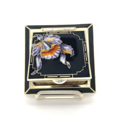 Fabulous Compact Sterling & Enamel