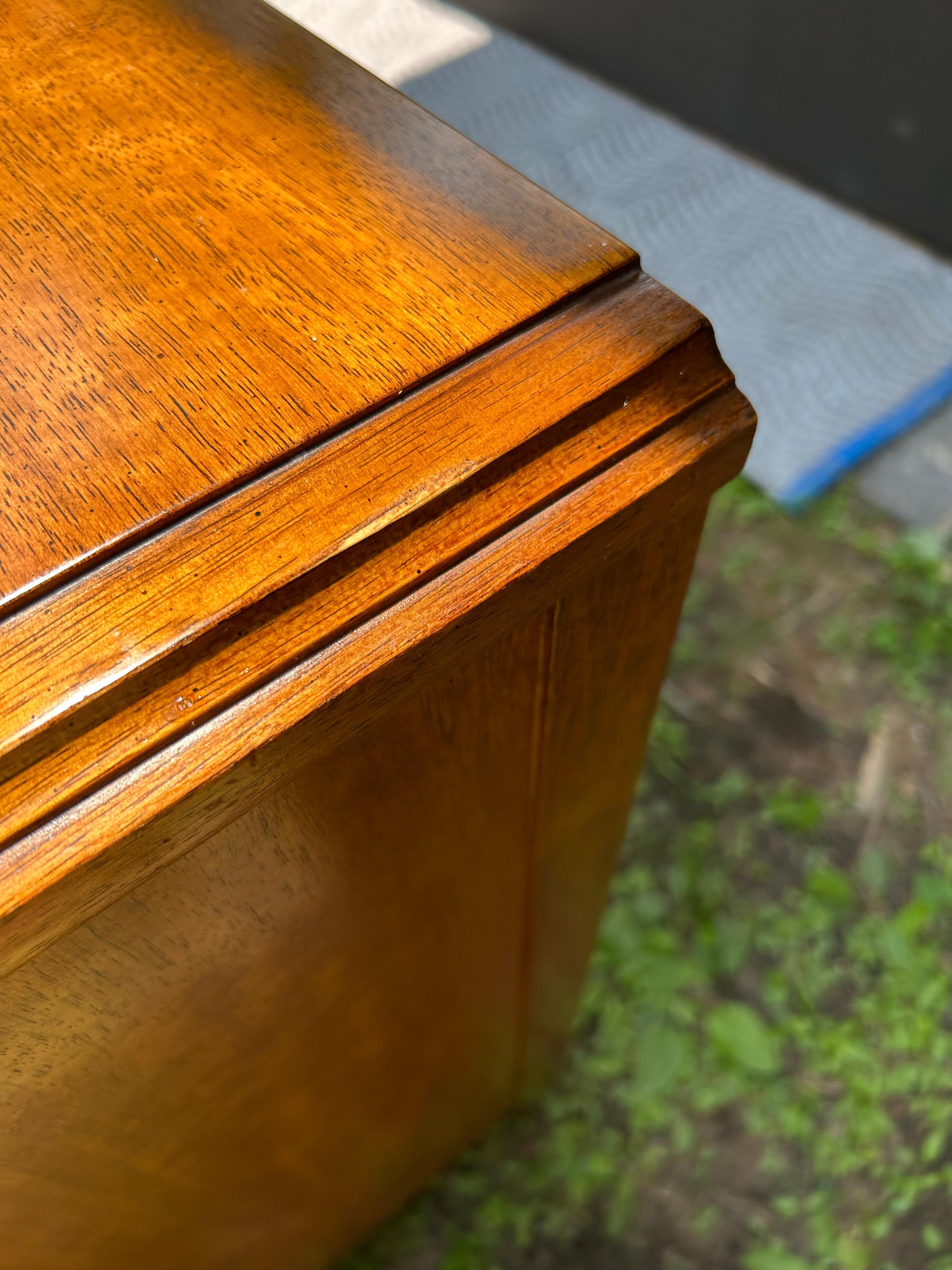 Fabulous Daniel Jones Inc. Spanish Revival Credenza Mid-Century Modern For Sale 9