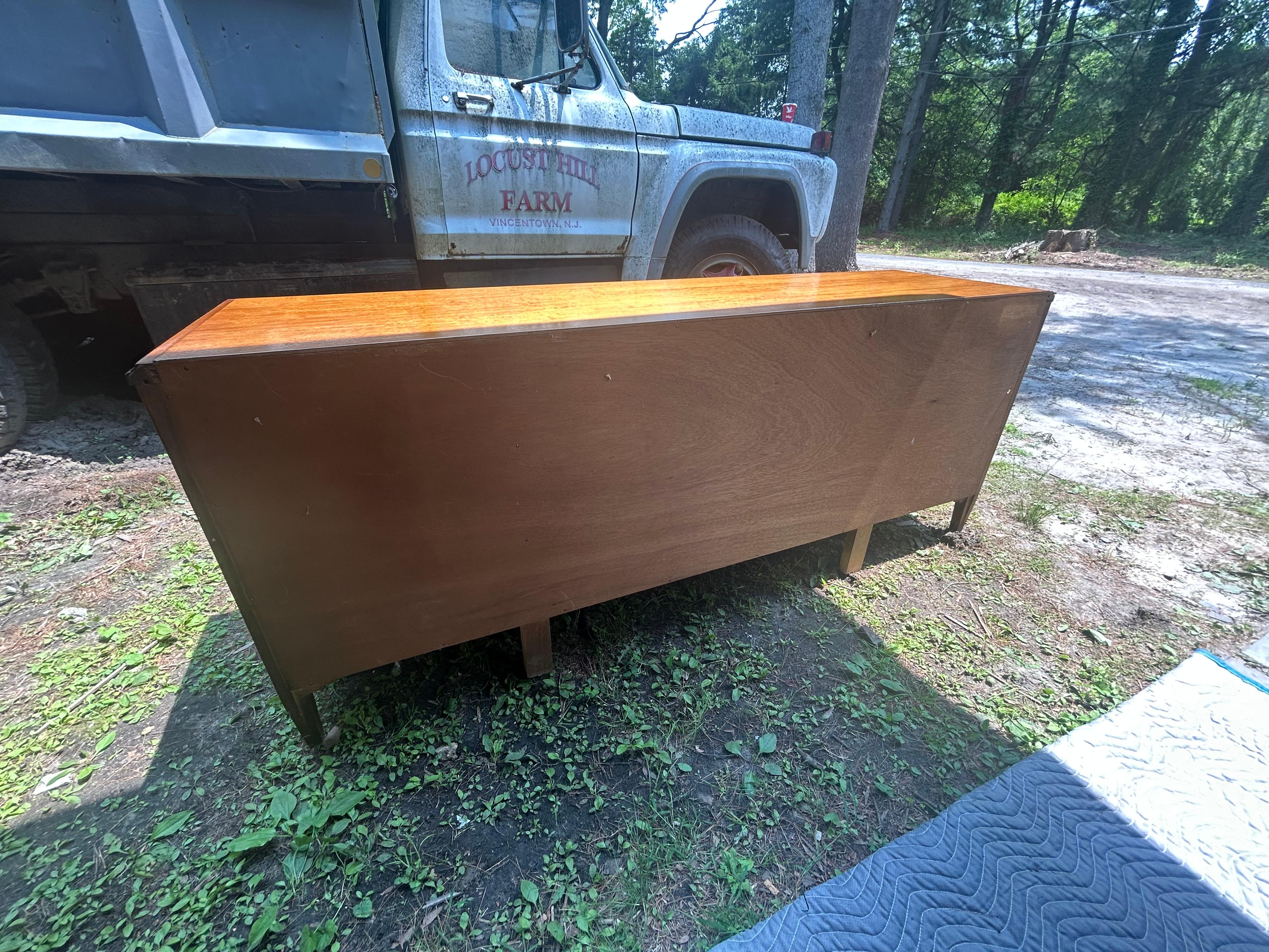 Fabulous Daniel Jones Inc. Spanish Revival Credenza Mid-Century Modern For Sale 11