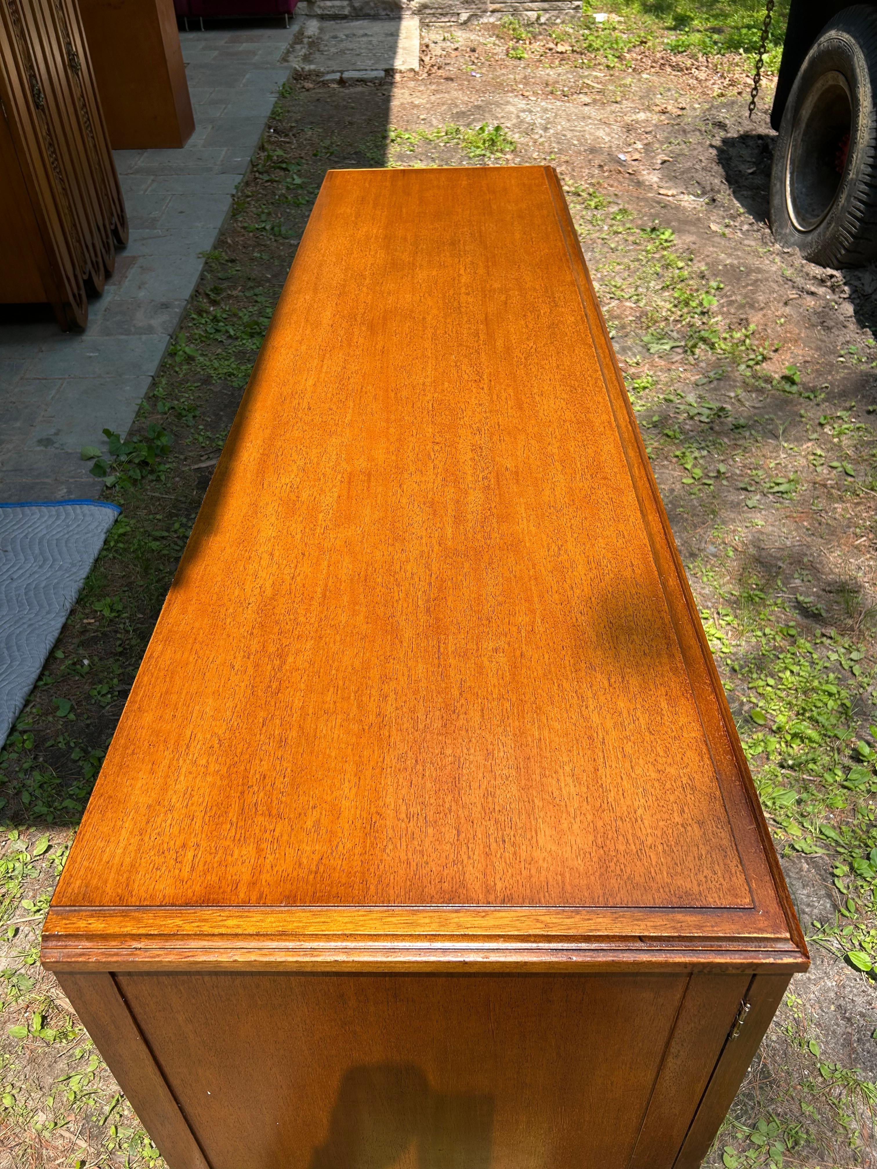American Fabulous Daniel Jones Inc. Spanish Revival Credenza Mid-Century Modern For Sale