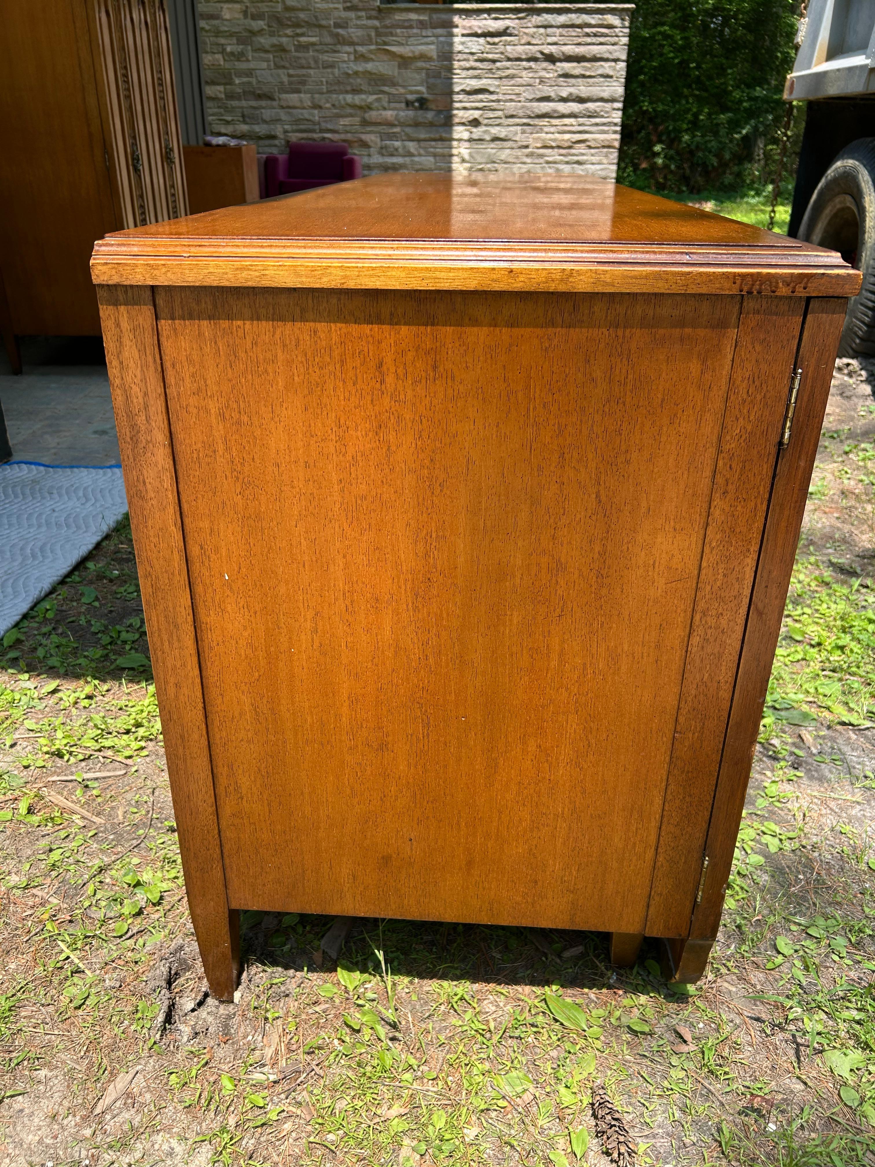 Fabulous Daniel Jones Inc. Spanish Revival Credenza Mid-Century Modern In Good Condition For Sale In Pemberton, NJ
