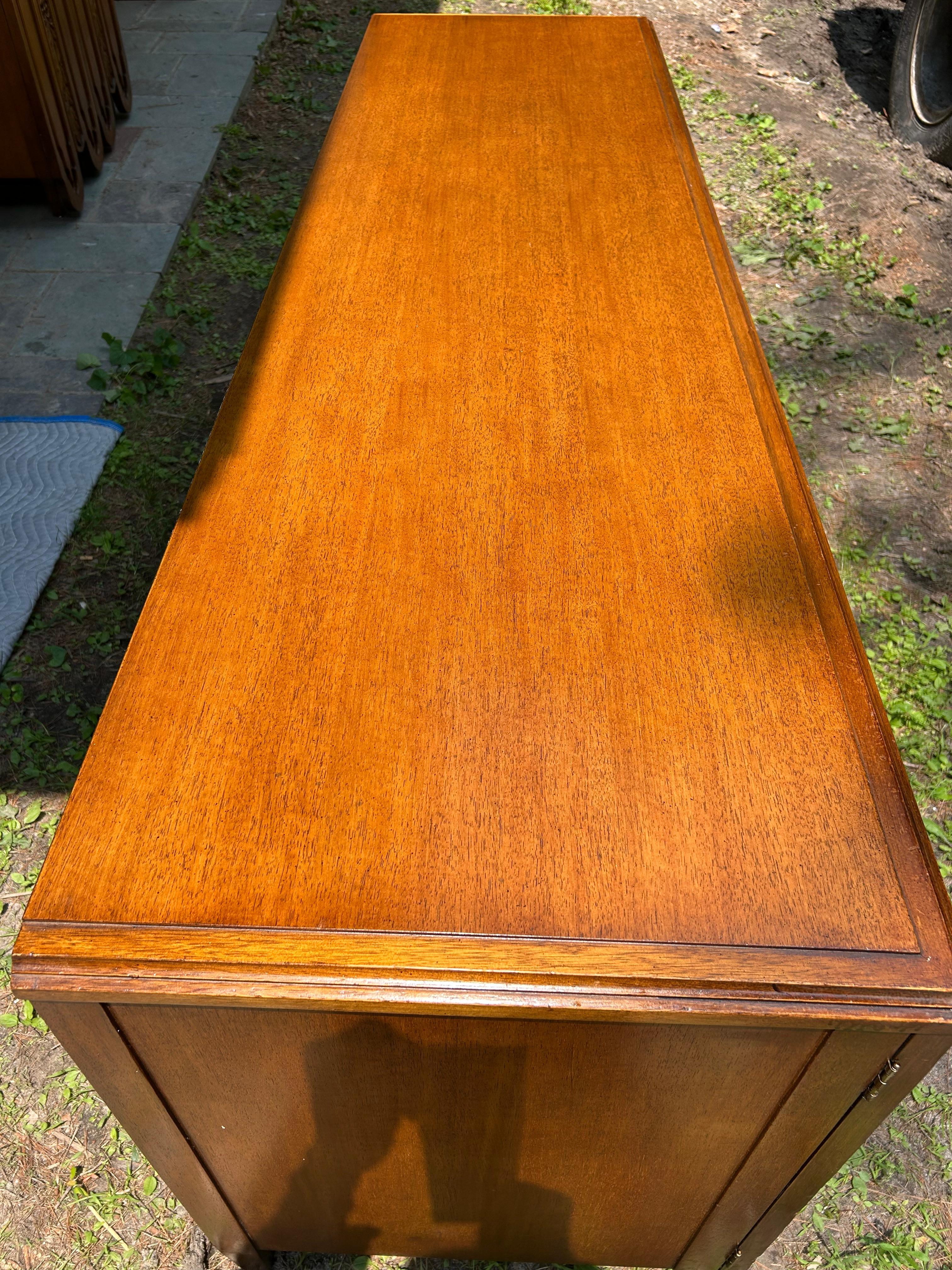 Mid-20th Century Fabulous Daniel Jones Inc. Spanish Revival Credenza Mid-Century Modern For Sale