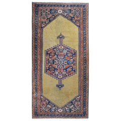 Antique Fabulous Early 20th Century Serab Rug