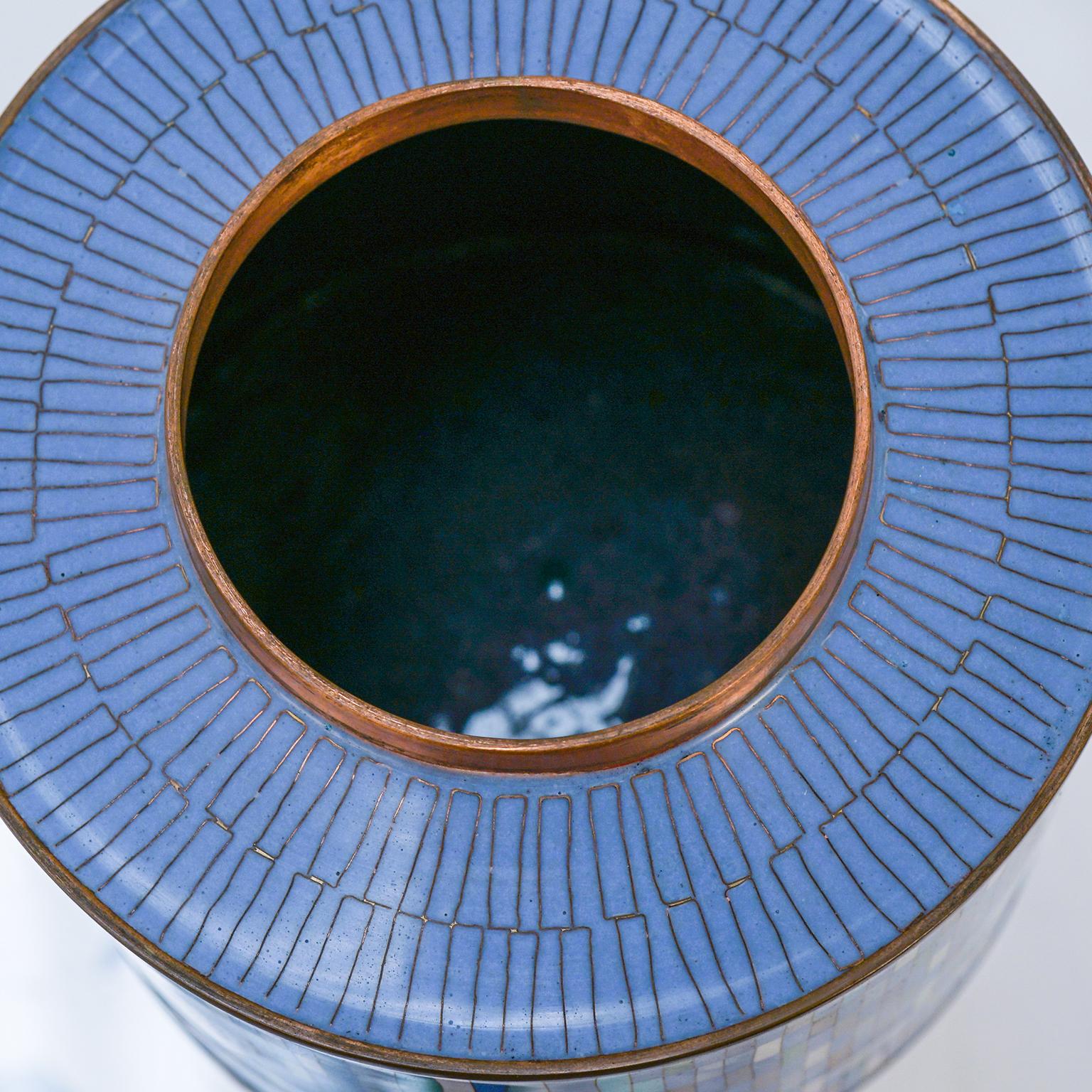 Fabulous Enameled Jars by Fabienne Jouvin of Paris 2