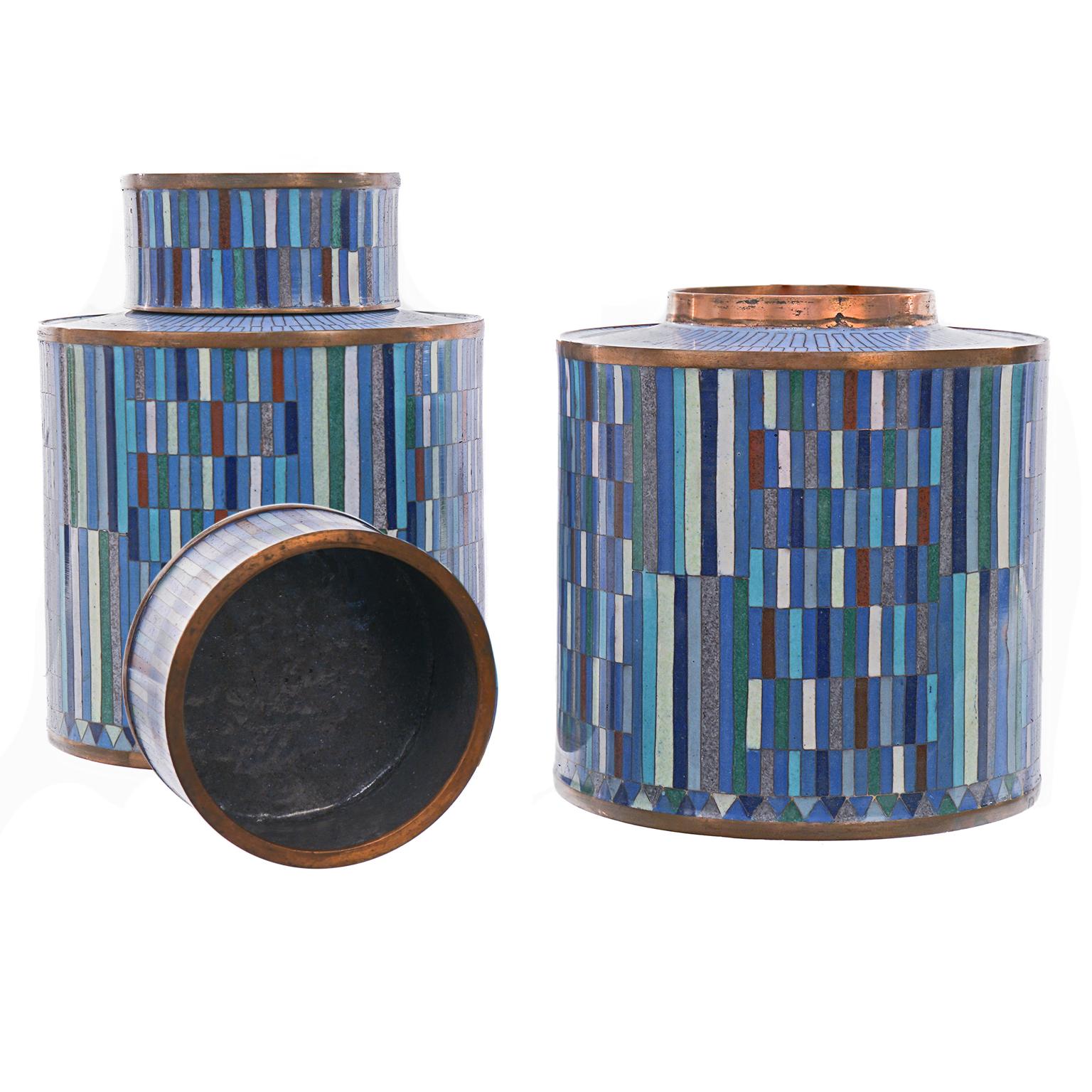 Fabulous Enameled Jars by Fabienne Jouvin of Paris 3