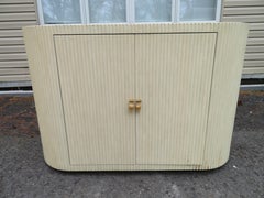 Fabulous Enrique Garcel Tessellated Bone Credenza Cabinet Mid-Century Modern