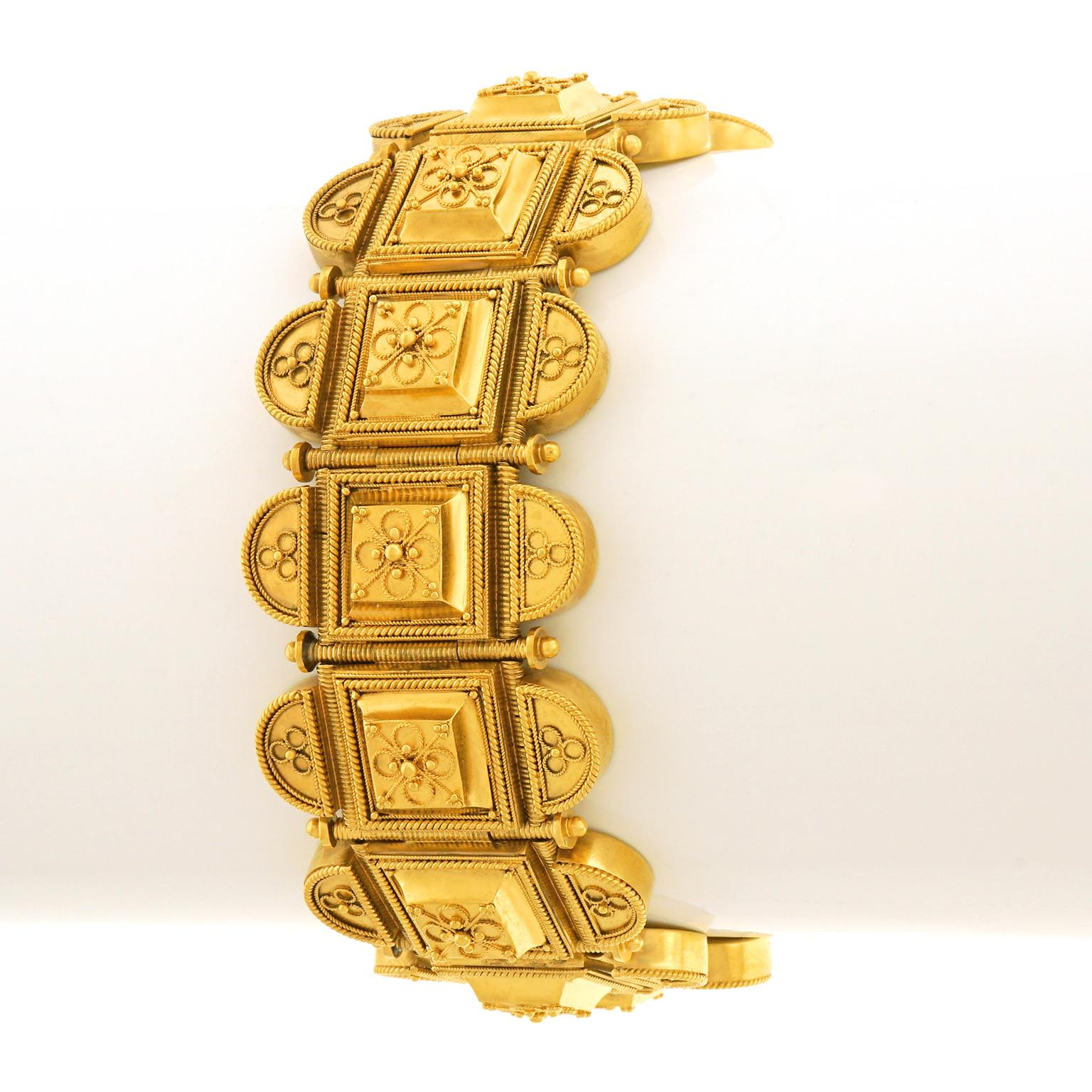 etruscan gold bracelet