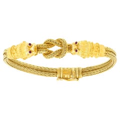 Fabuleux bracelet Lalaounis au quotidien