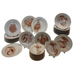 Fabulous Fitz and Floyd Coquille Pattern Dinnerware Set