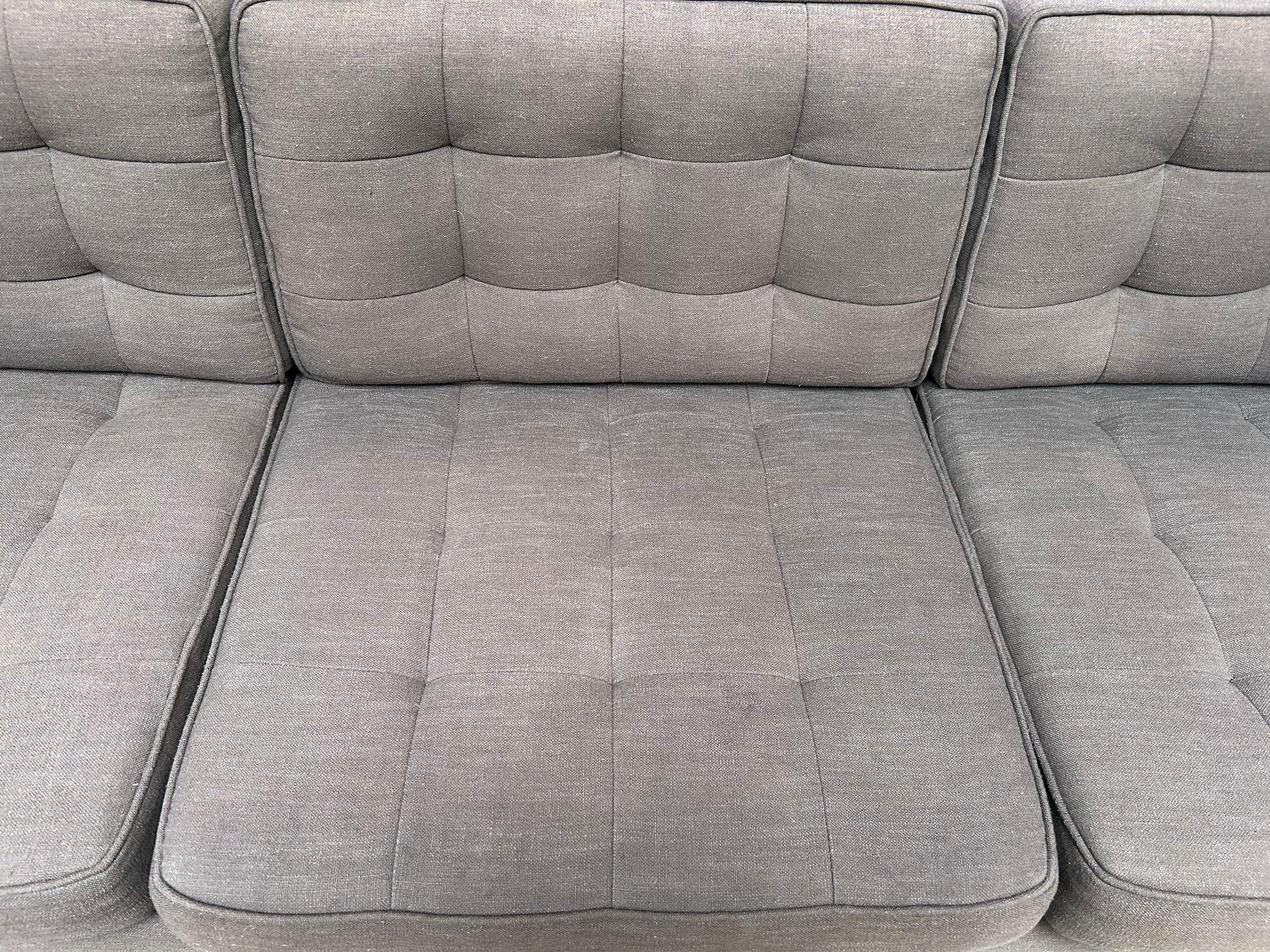 Fabuleux Canapé Florence Knoll Canapé 3 places Knoll International , Mid-Century en vente 4