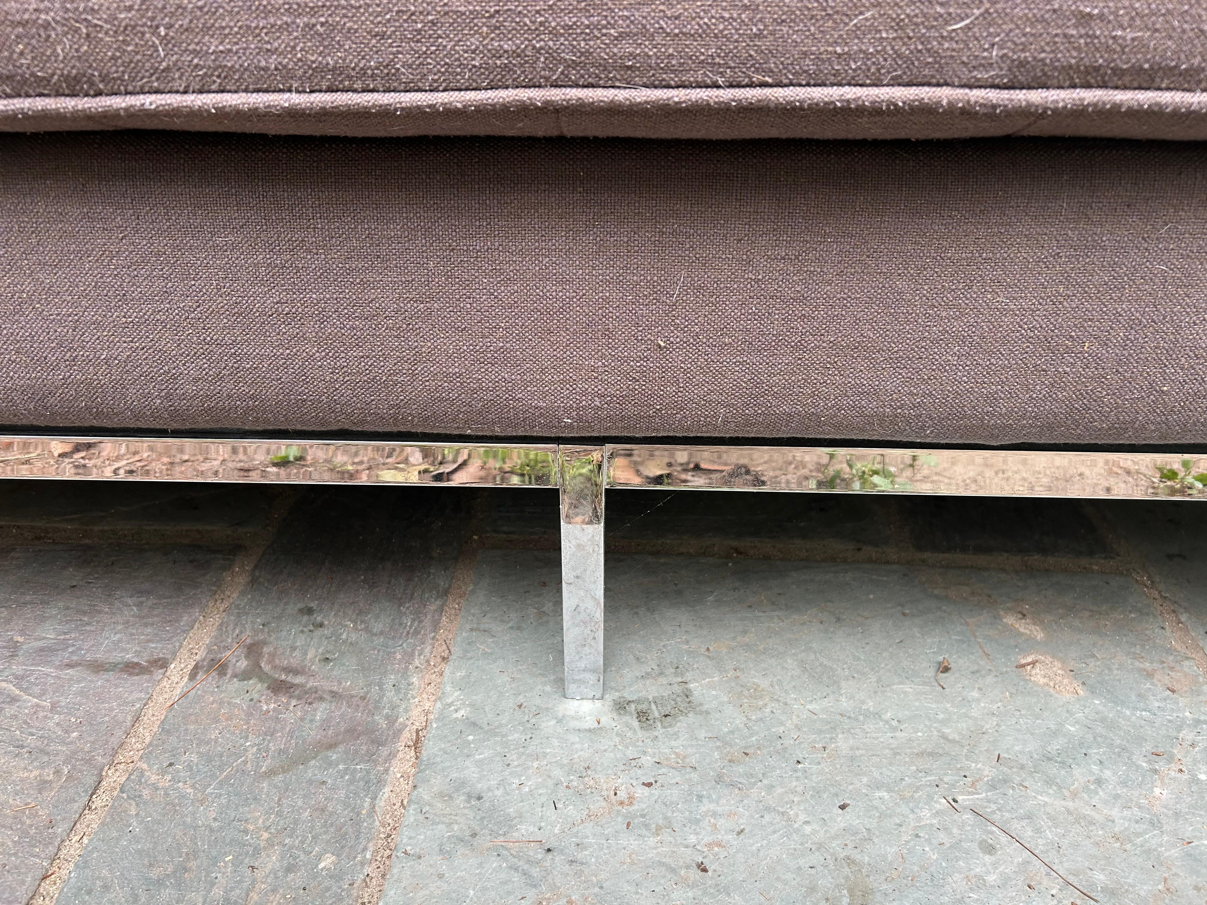 Fabuleux Canapé Florence Knoll Canapé 3 places Knoll International , Mid-Century en vente 6