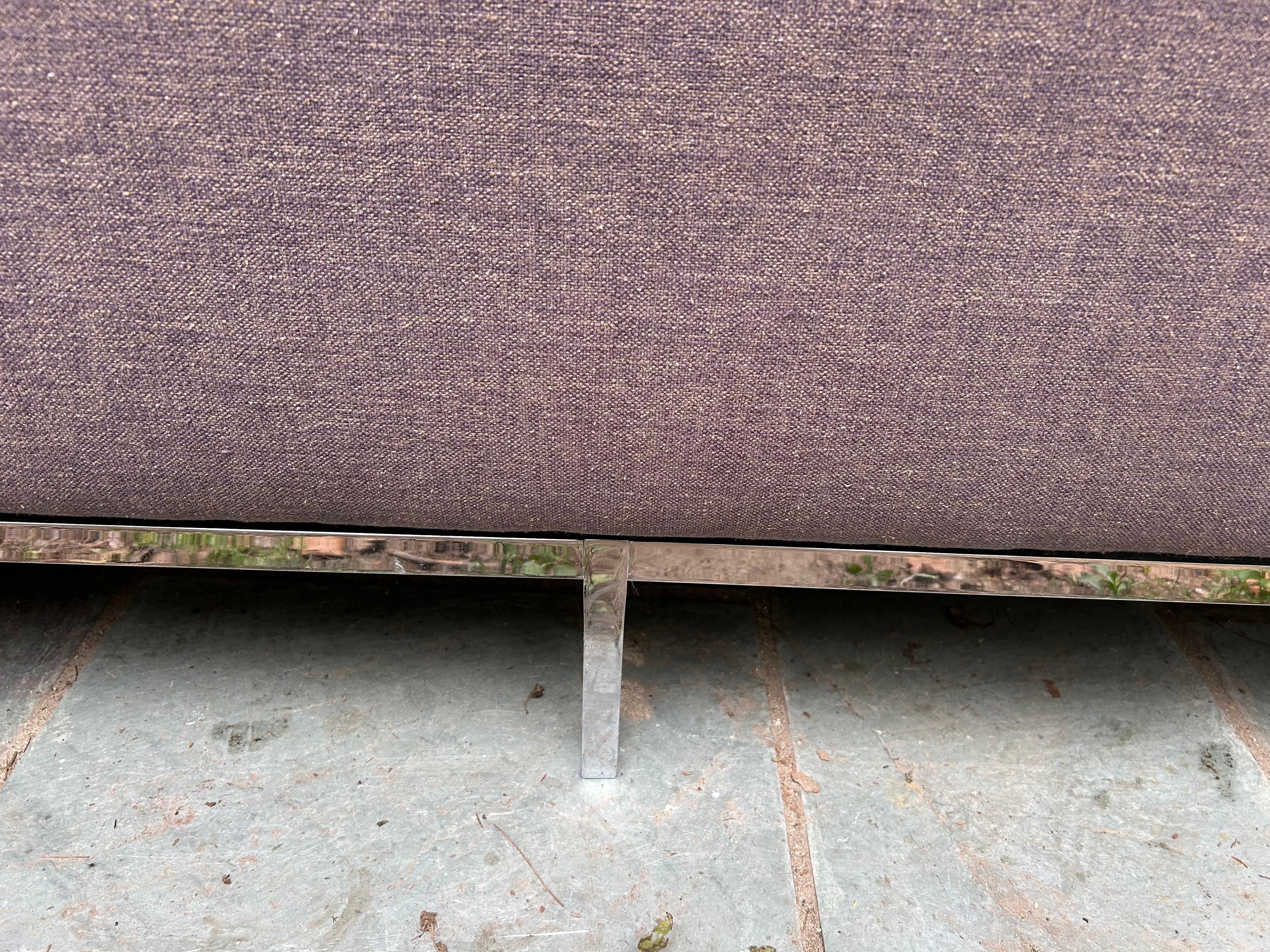 Fabuleux Canapé Florence Knoll Canapé 3 places Knoll International , Mid-Century en vente 8