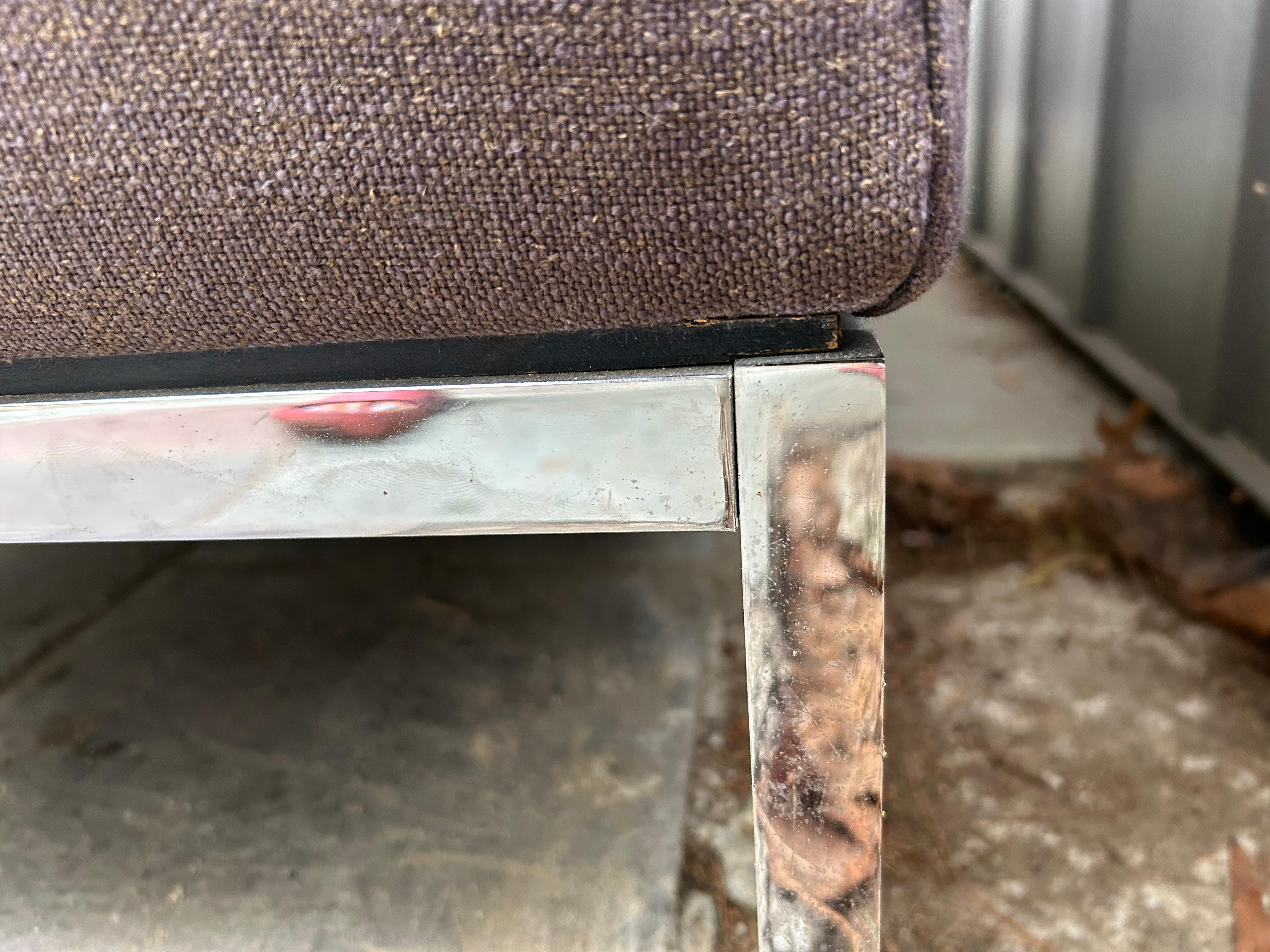 Fabuleux Canapé Florence Knoll Canapé 3 places Knoll International , Mid-Century en vente 1