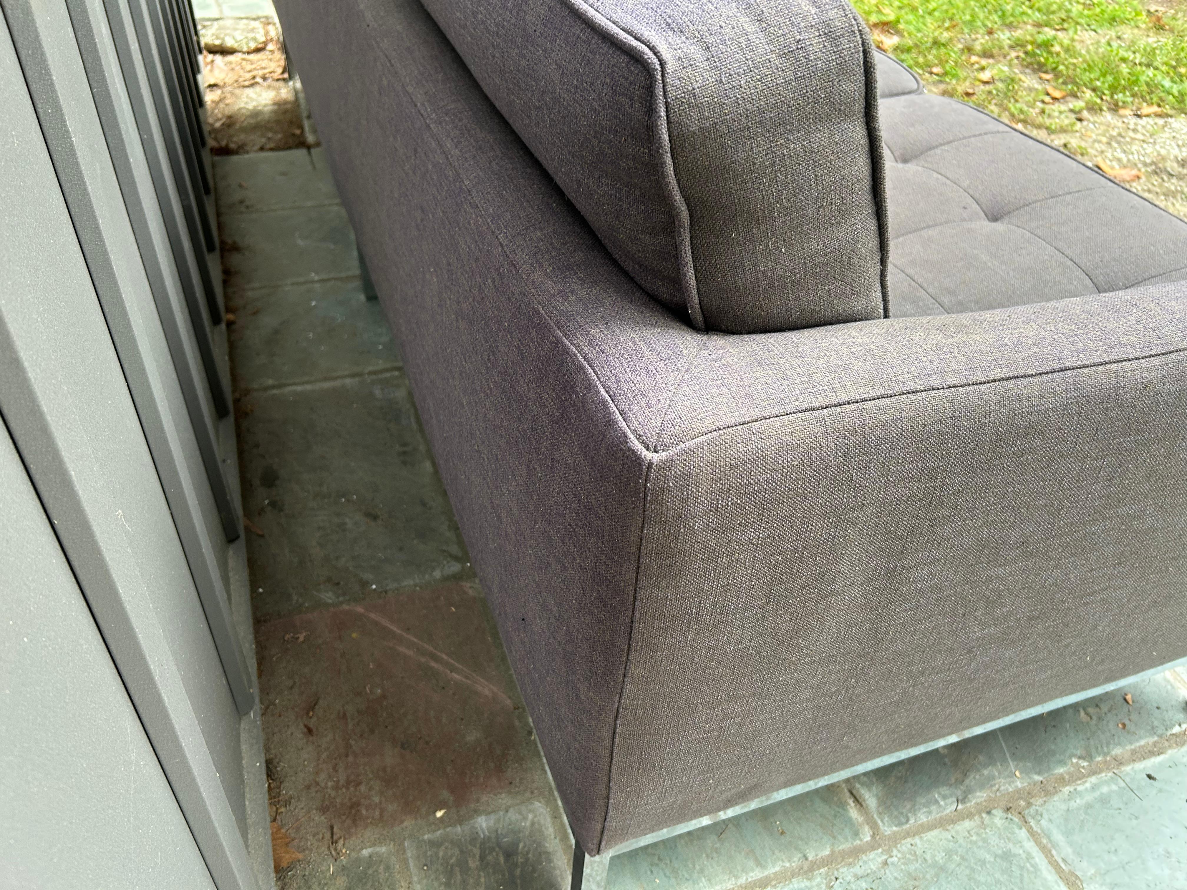 Fabuleux Canapé Florence Knoll Canapé 3 places Knoll International , Mid-Century en vente 2