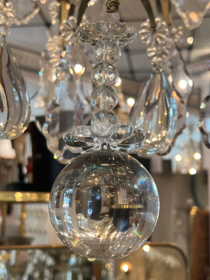 Favoloso lampadario francese, 1900 in vendita 5