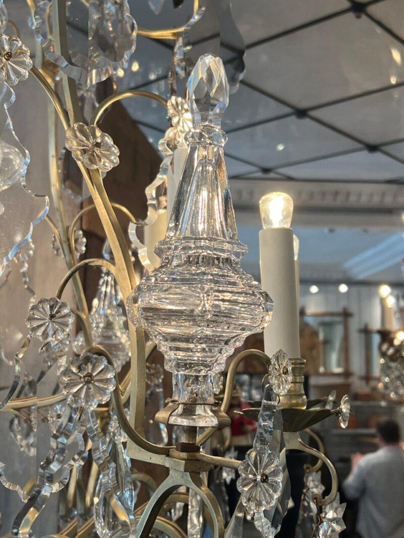 Favoloso lampadario francese, 1900 in vendita 6