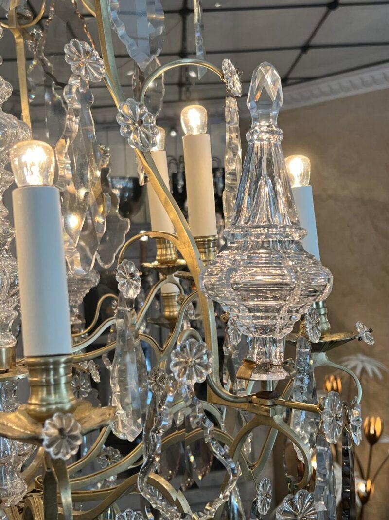 Favoloso lampadario francese, 1900 In condizioni buone in vendita a Copenhagen K, DK