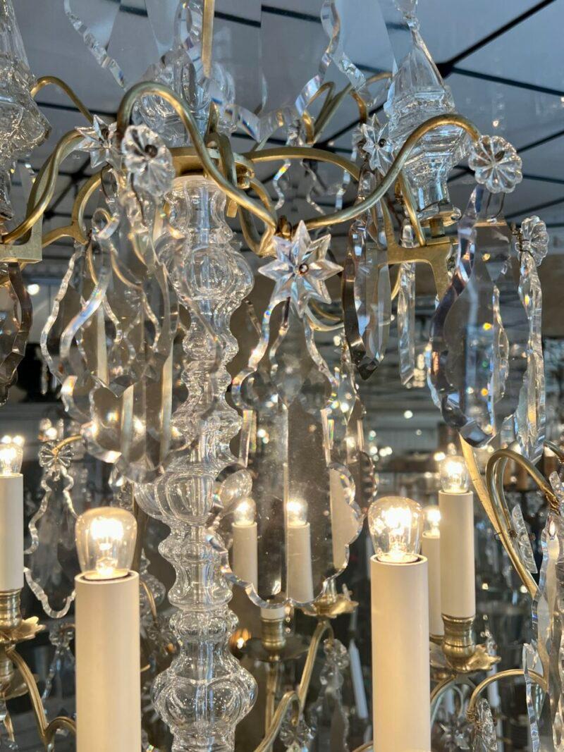 Favoloso lampadario francese, 1900 in vendita 1