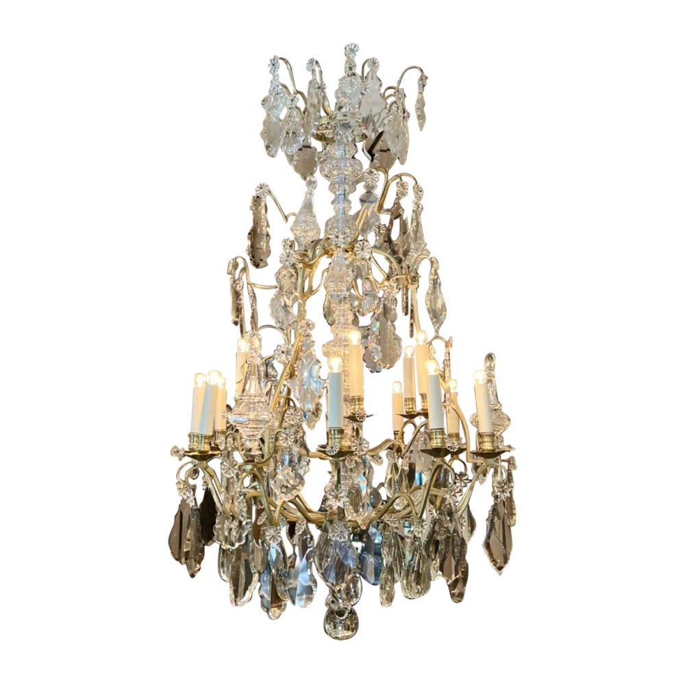 Fabulous French Chandelier, 1900