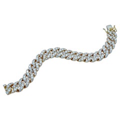 Fabulous Gold and Diamond Bracelet