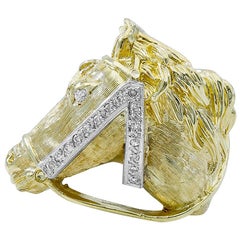 Fabulous Diamond Dome Ring  For Sale  at 1stdibs