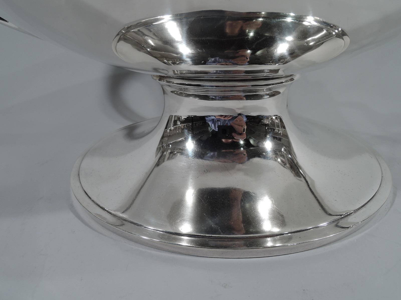Fabulous Gorham Aesthetic Coin Silver Covered Soup Tureen In Excellent Condition In New York, NY
