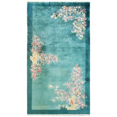 Fabulous Green Deco Carpet