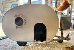 Fabulous Hand Crafted Petstream Pet Trailer