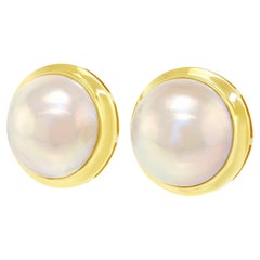 Fabulous Huge Pearl Earrings