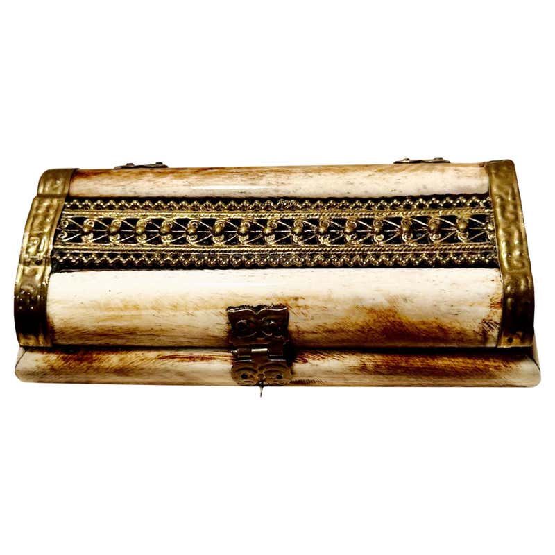 Bone Boxes - 291 For Sale at 1stDibs | box bone, bone jewellery box ...