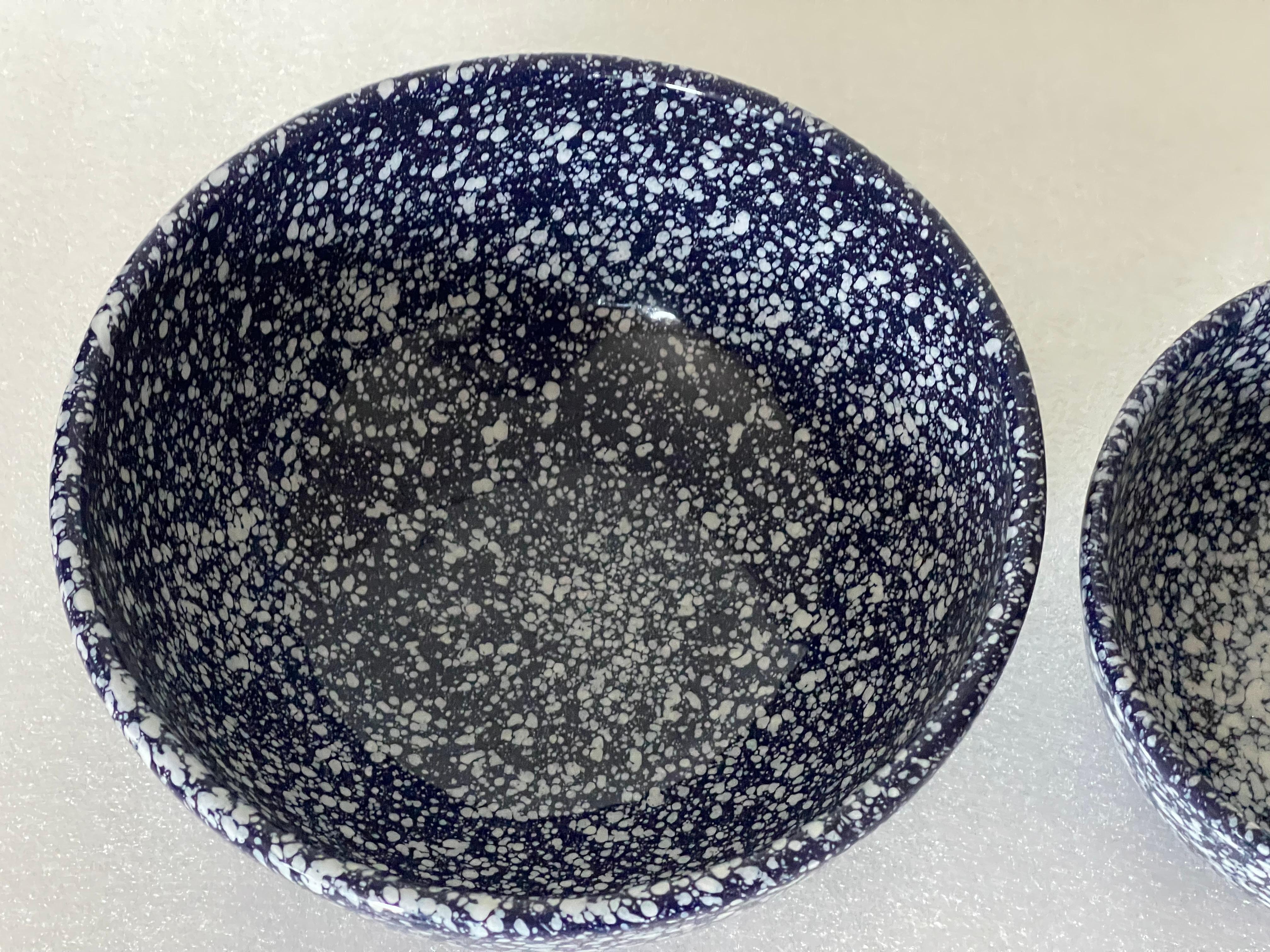 Fabelhafte italienisch bespritzte Küchenschüsseln (Italienisch) im Angebot