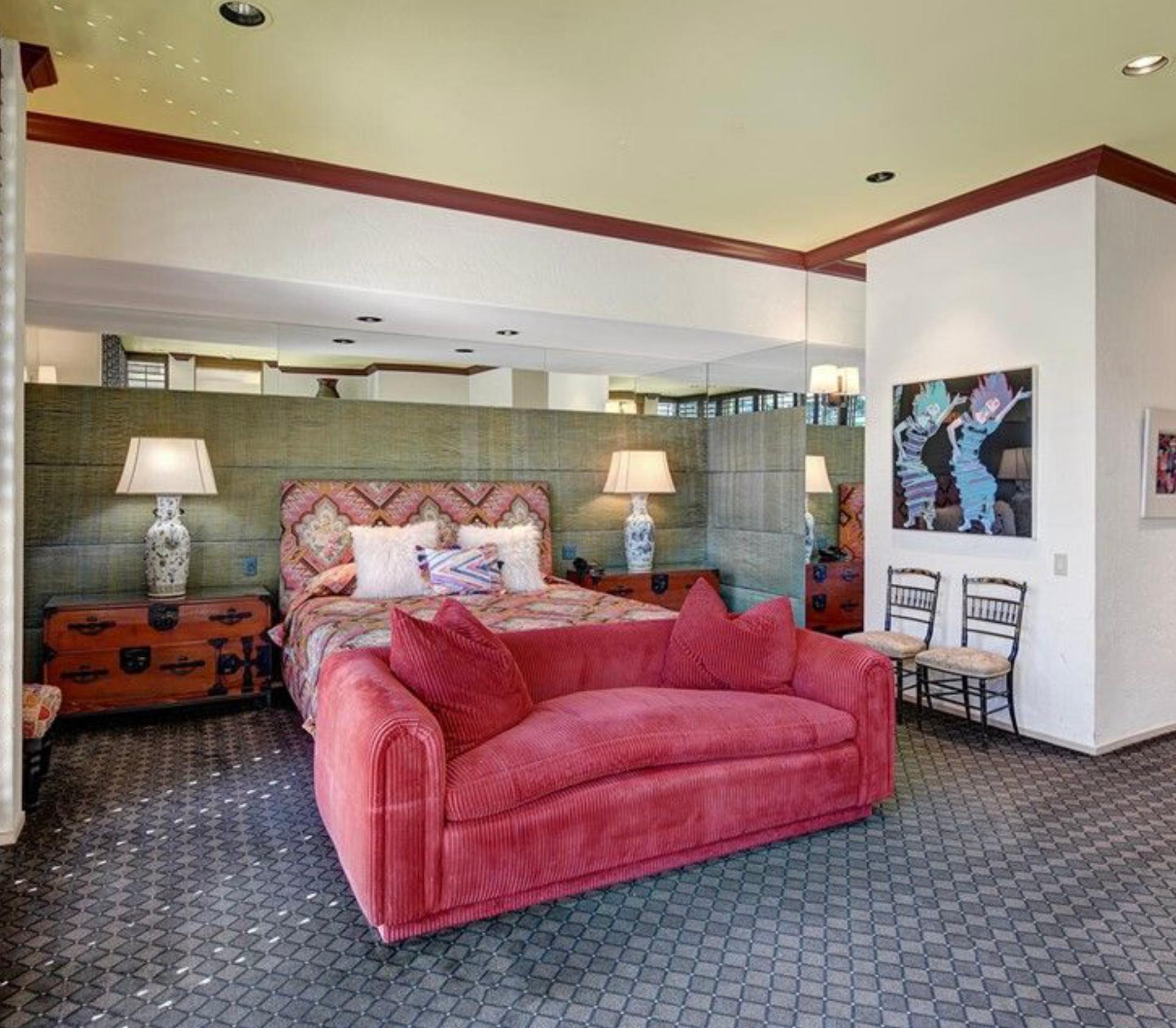 Il favoloso letto di John Hutton per Donghia 6