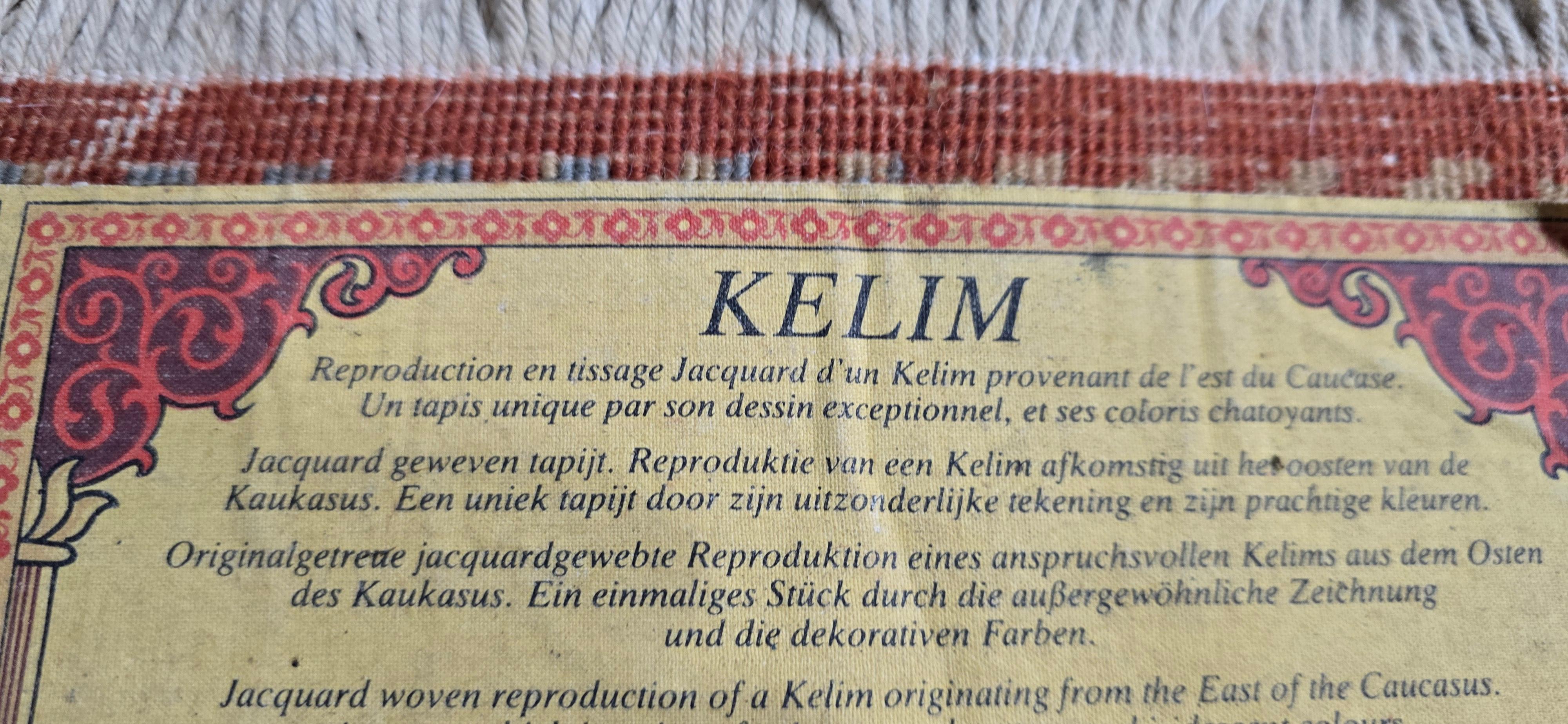 Fabulous Kelim Rug For Sale 8