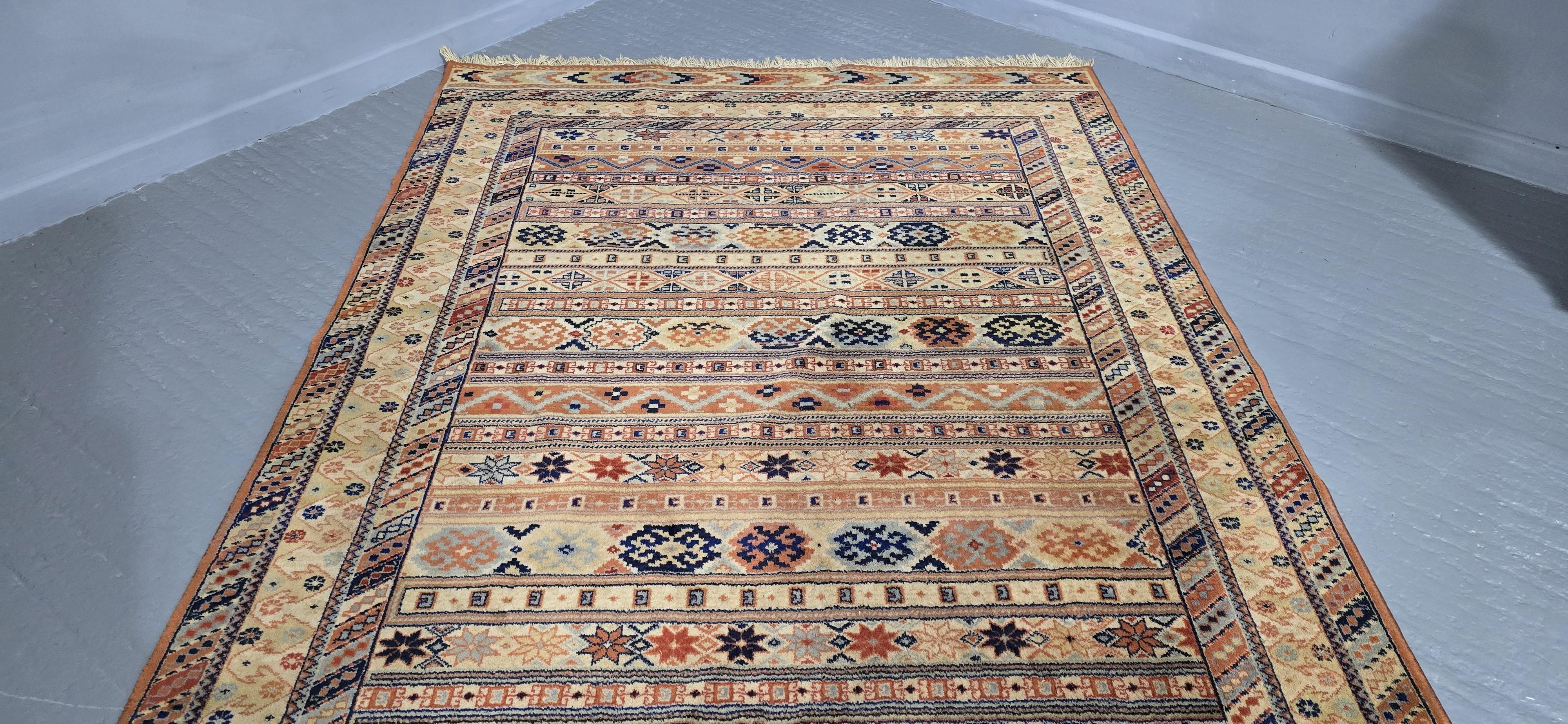 Fabulous Kelim Rug In Good Condition For Sale In Swadlincote, GB