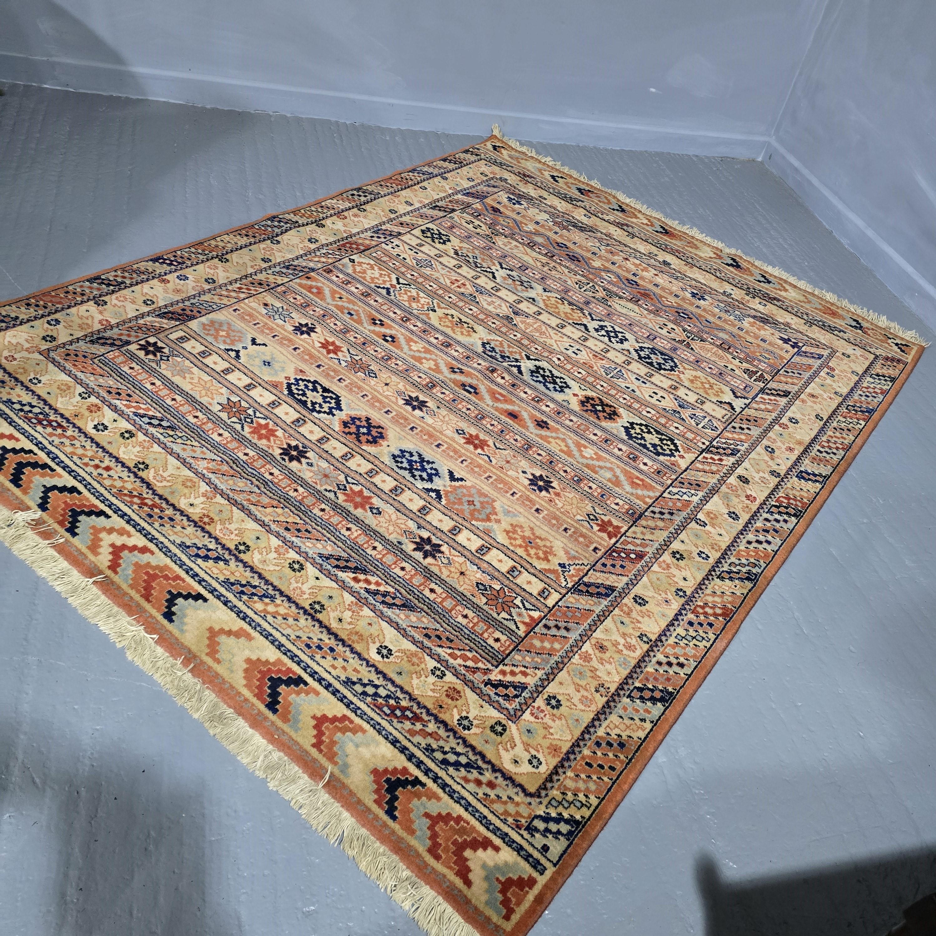 20th Century Fabulous Kelim Rug For Sale