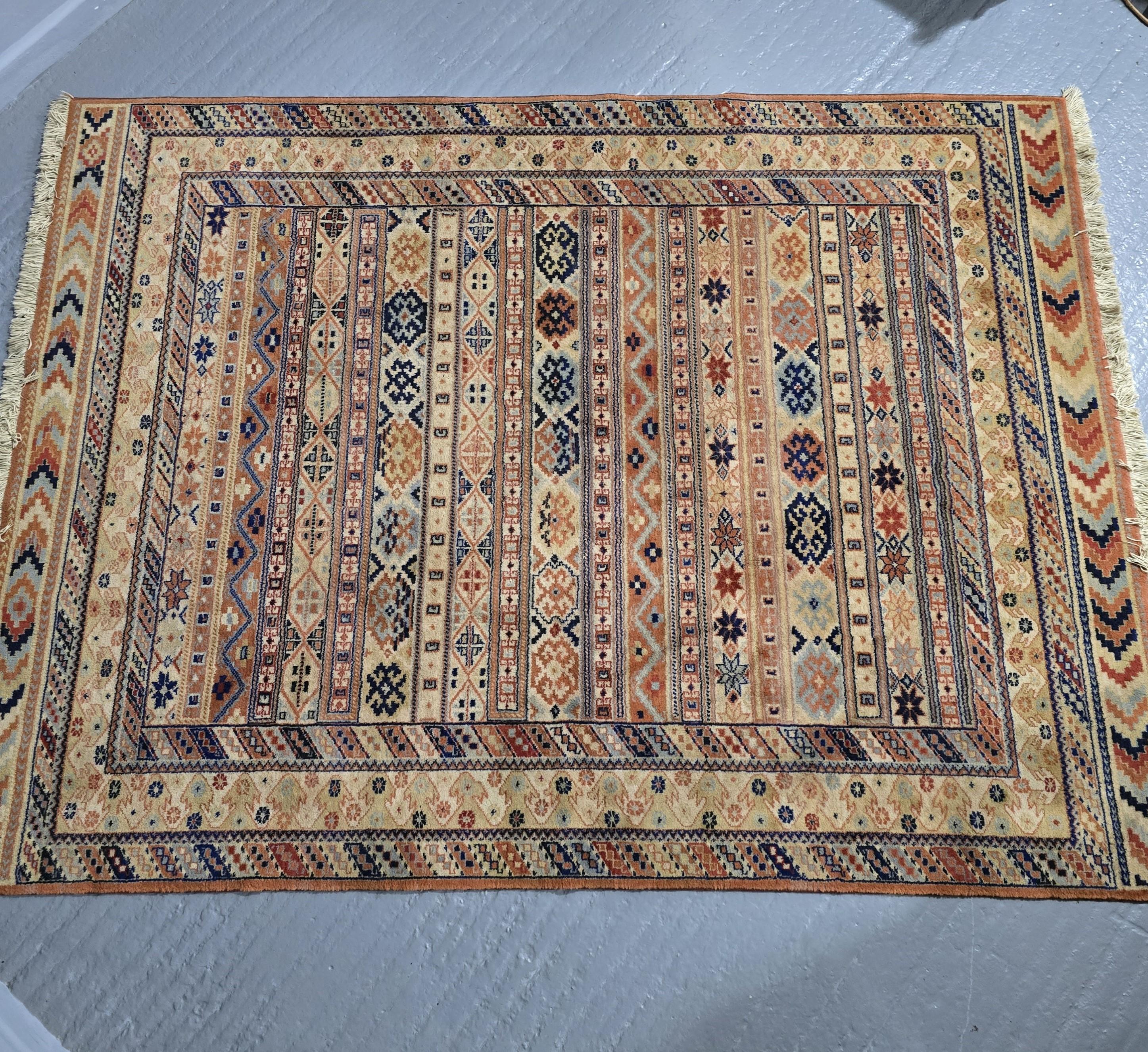 Wool Fabulous Kelim Rug For Sale