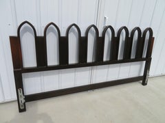 Fabulous Kingsize Cathedral style Headboard by Harvey Probber Mid-Century Modern