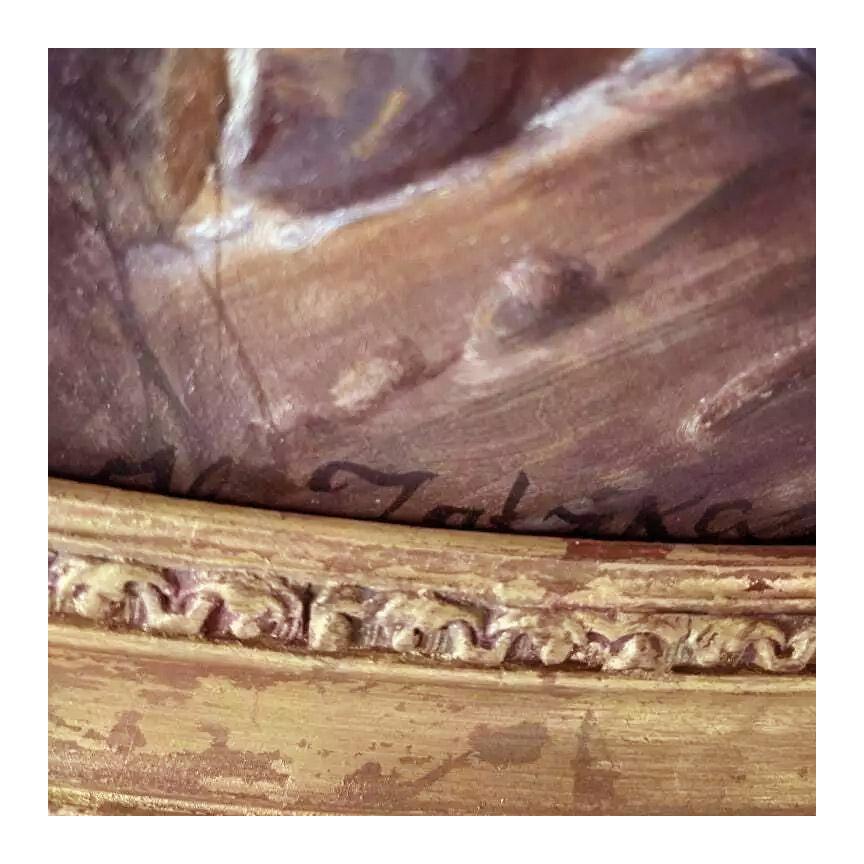 XIX secolo Favoloso dipinto ad olio originale di grandi dimensioni raffigurante delle fanciulle di Hans Zatzka 1859-1945 in vendita