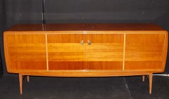 Fabulous Large Sideboard Attributed to Roger Landault, France, Probably Ashtree