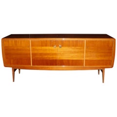 Vintage Fabulous Large Sideboard Attributed to Roger Landault, France, Probably Ashtree