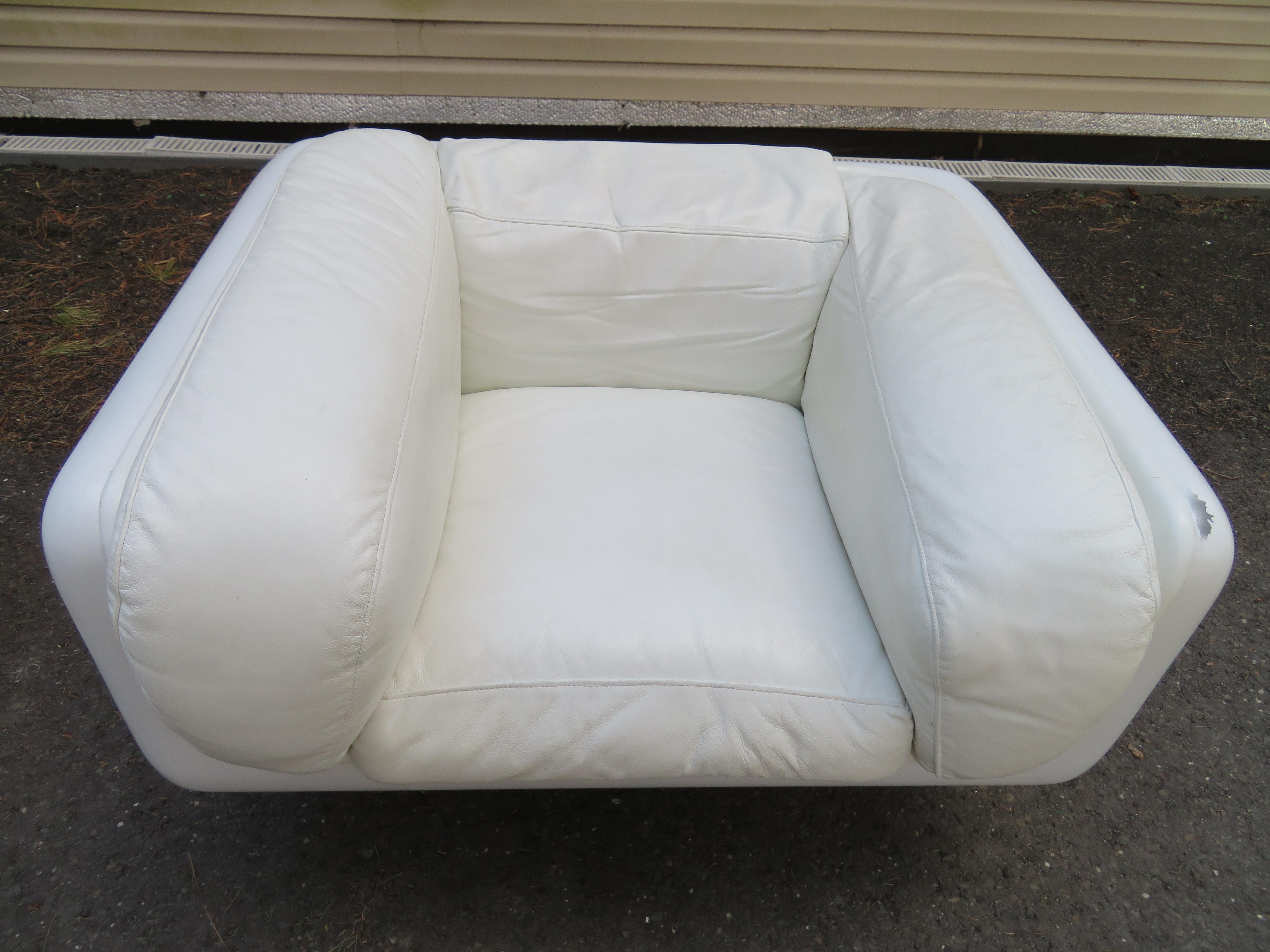 soft lounge chair