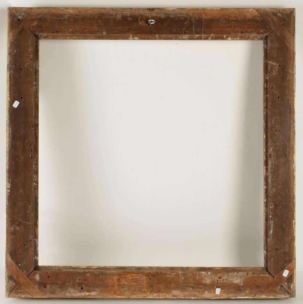 Fabulous Louis XIV Period Frame, Mirror with Flower Corners, France 18th Century For Sale 1