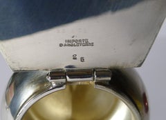 Fabulous Mappin & Webb Honey Bee Honey Pot, circa 1910