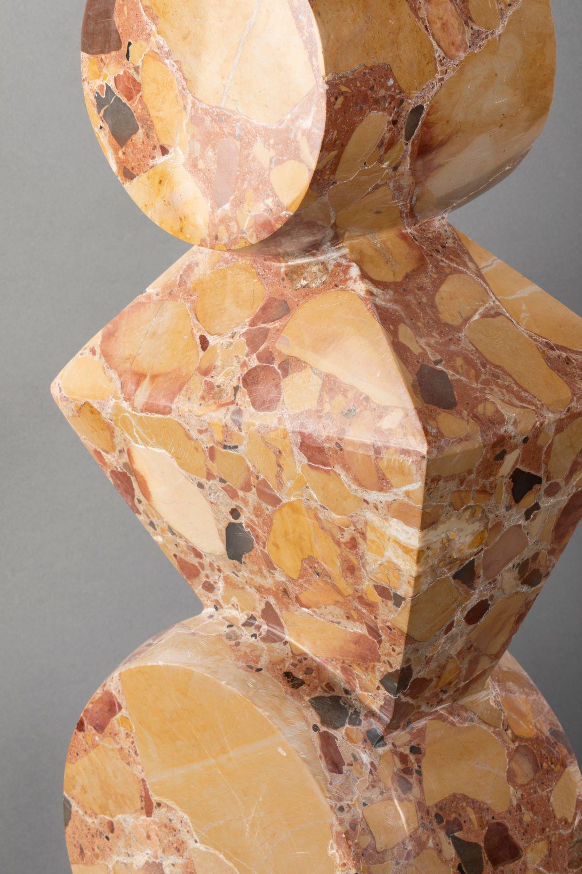 European Fabulous Marble Sculpture by Contemporary Artist, Savy 