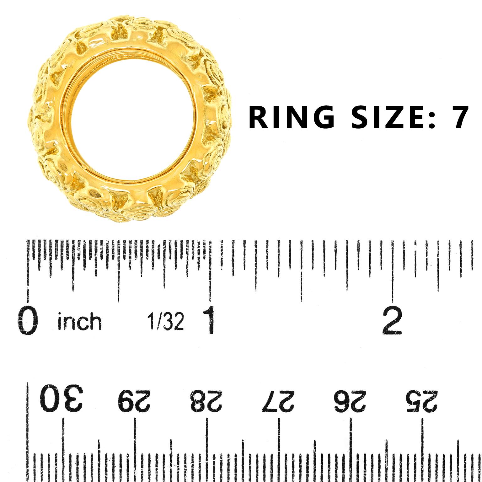 Fabulous Massive Impressive Hyper-Modernist Ring For Sale 2