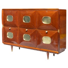 Fabuloso  Mediados de siglo  Mueble bar  Attr. a Paolo Buffa, 1950