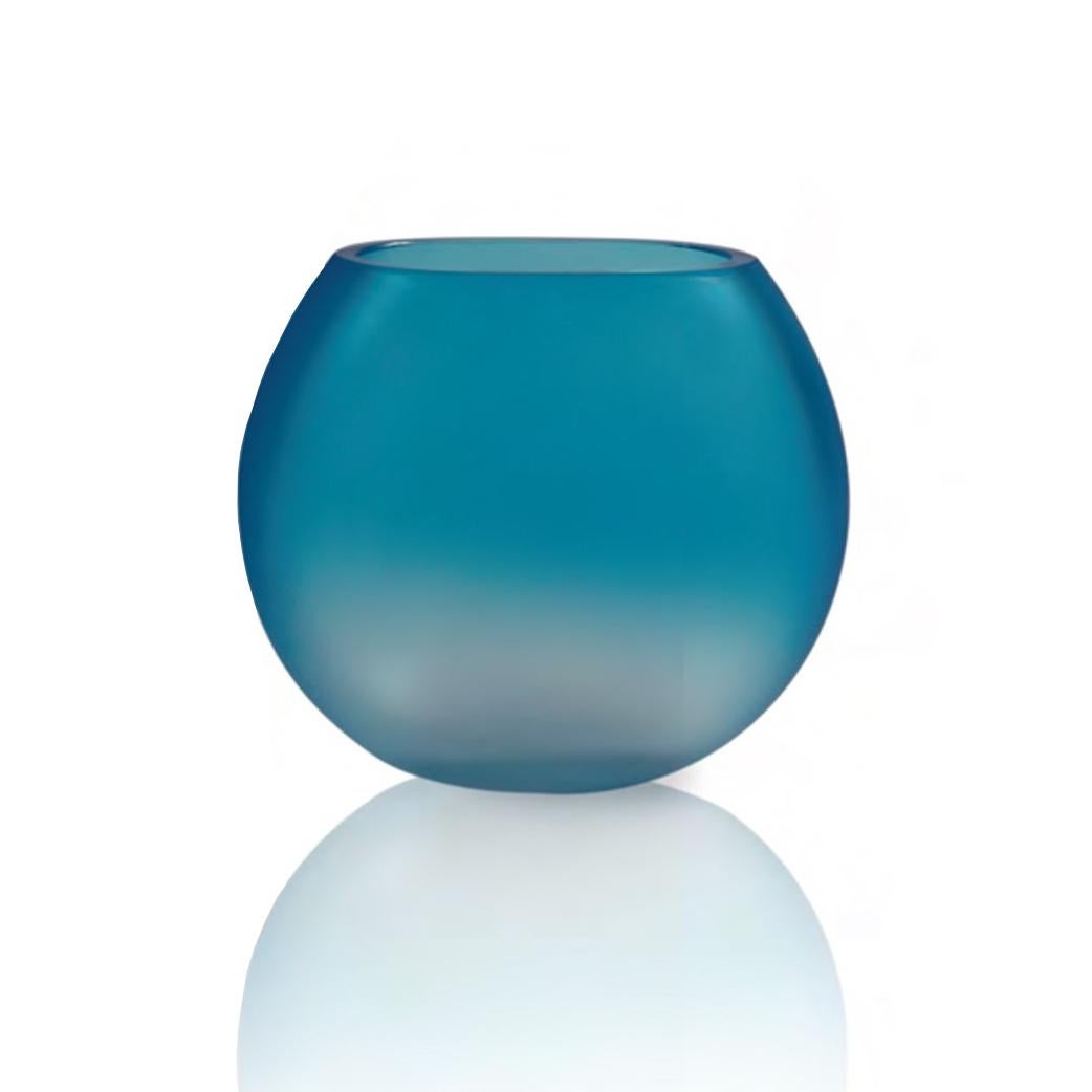 Fabuloso jarrón de cristal de Murano - Vivarissimi Cristal de Murano en venta