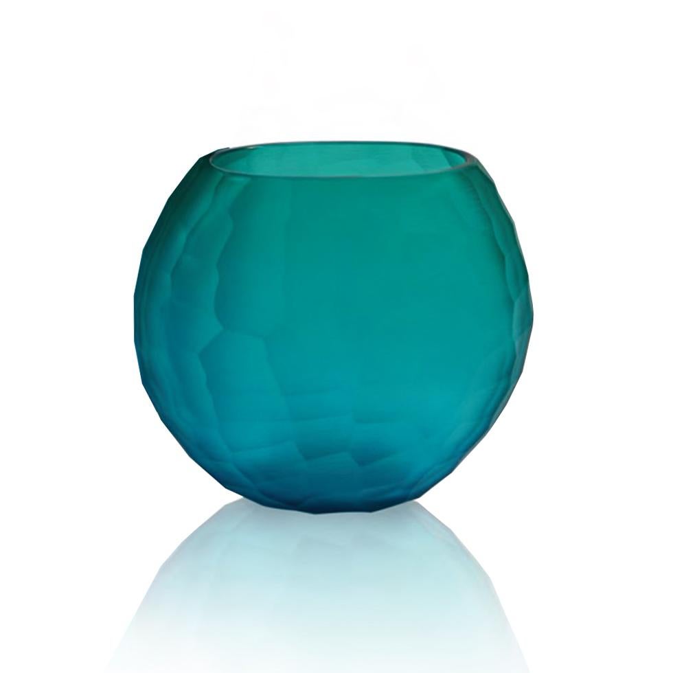 Fabuloso jarrón de cristal de Murano - Vivarissimi en venta 2