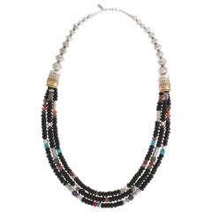 Native American Multi-Strand Necklaces
