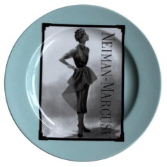 Fabulous Neiman Marcus Anniversary Fashion Decorative Plates